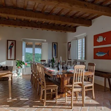 Villa Le Cannelle Castellina Marittima