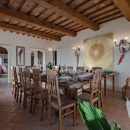 Villa Le Cannelle Castellina Marittima